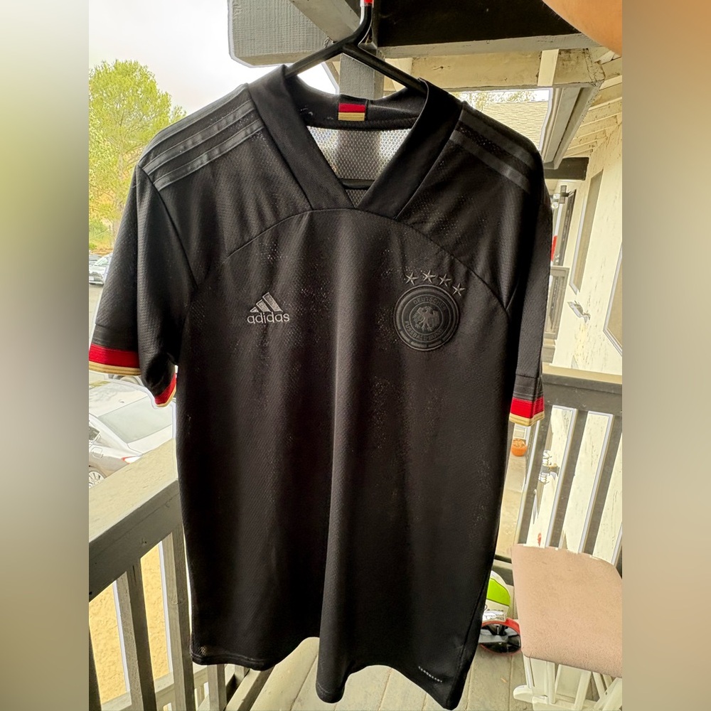 German Away Football Soccer Jersey 20/21 Adidas